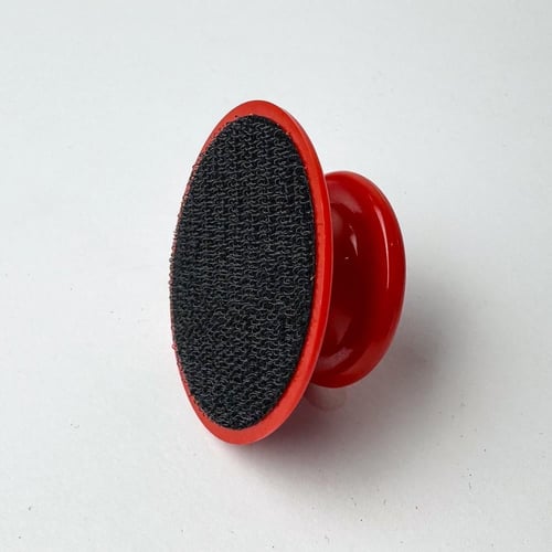 إسفنجات تلميع يدوية مع مقبض