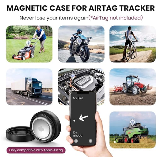 قاعدة مغناطيسية ل AirTag