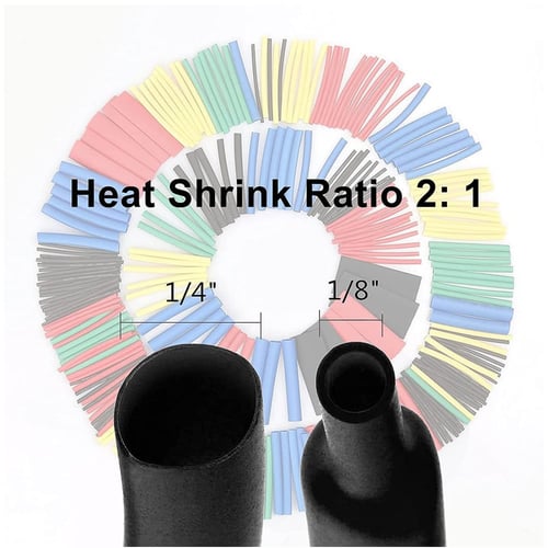 غلاف الإنكماش الحراري - ((530 قطعة))