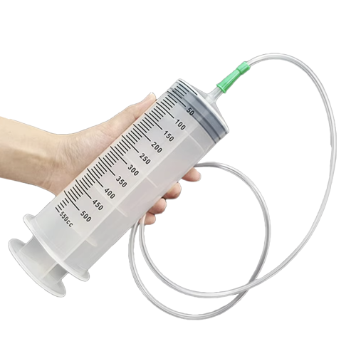 حُقنة سحب نص لتر