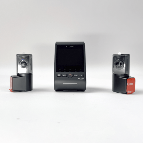 داش كام فيوفو أمامي خلفي وداخلي - VIOFO A329S 3CH