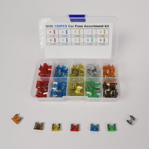 علبة فيوزات (١٠٠ حبة)