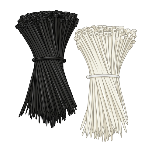 مرابط Zip Tie ٢٠ حبة