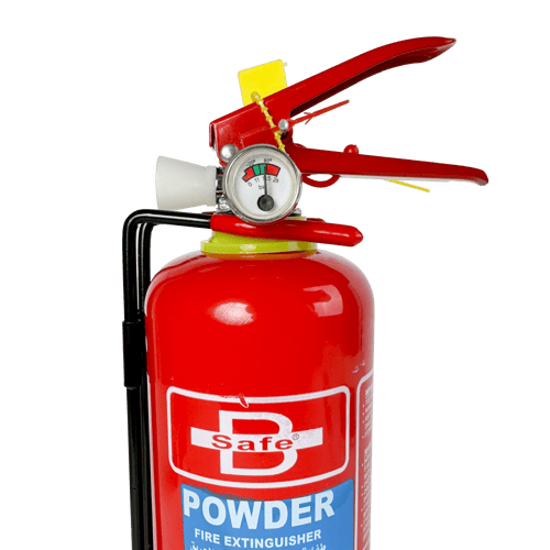 طفاية حريق للسيارة مع قاعدة