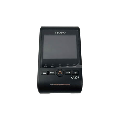 داش كام فيوفو أمامي خلفي وداخلي - VIOFO A329S 3CH