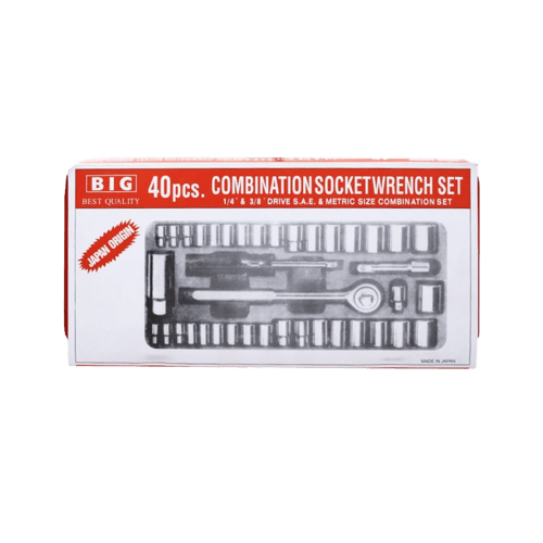 طقم عُدة ياباني 40 قطعة