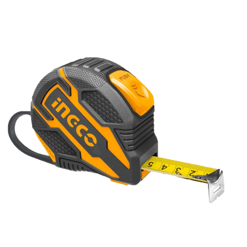 شريط قياس خمسة أمتار مع مثبت