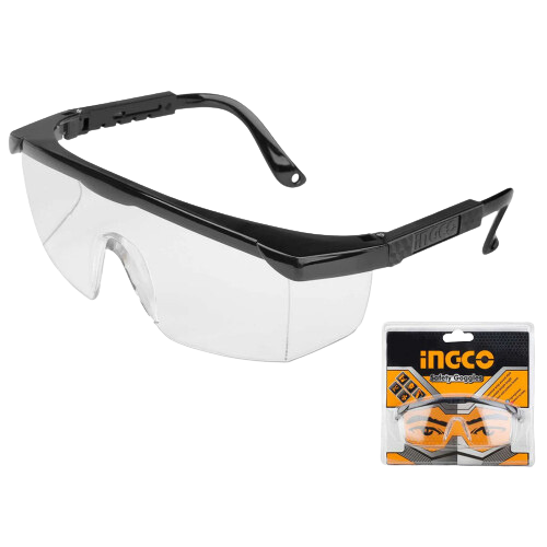 نظارة شفافة