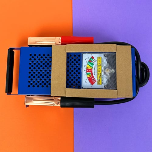 جهاز قياس قوة البطارية والدينمو