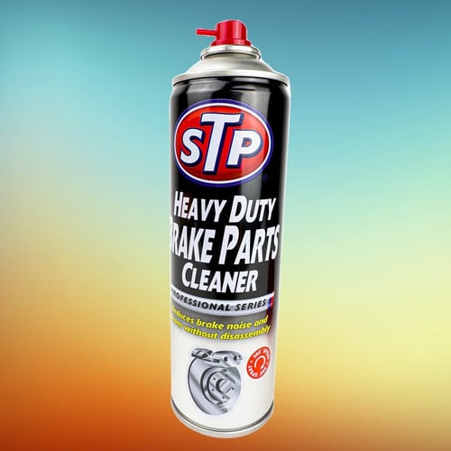 منظف فرامل وقطع