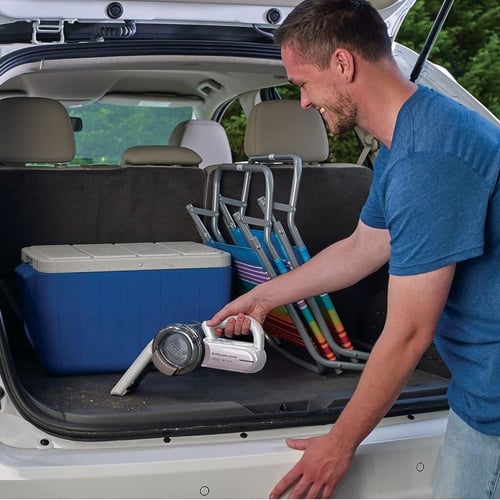 مكنسة السيارة