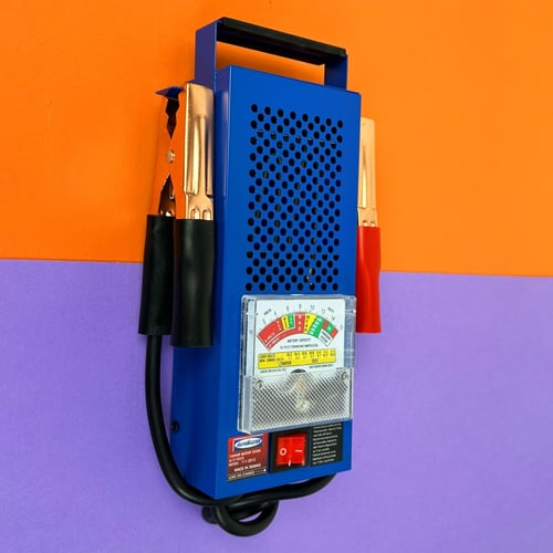 جهاز قياس قوة البطارية والدينمو