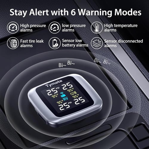 جهاز مراقبة ضغط الإطارات TPMS