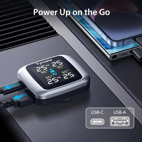 جهاز مراقبة ضغط الإطارات TPMS