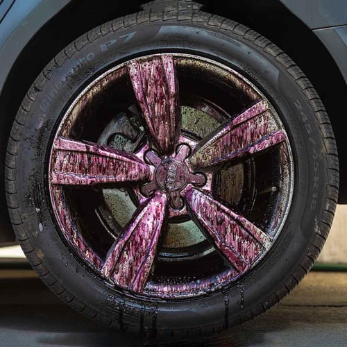 منظف العجلات