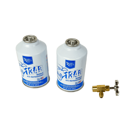 علبتين فريون + مفتاح