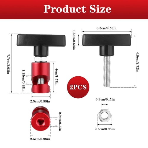 مُثبت لمساعد الكبوت (قطعتين)