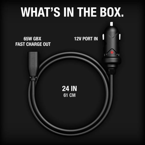 شاحن السيارة لبطارية نوكو