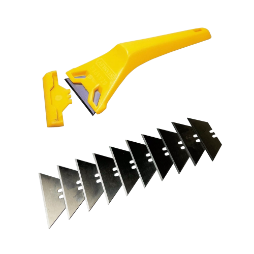 مِشرط تنظيف الزجاج مع غيارات