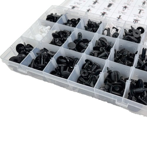 كليبسات متنوعة 400 قطعة