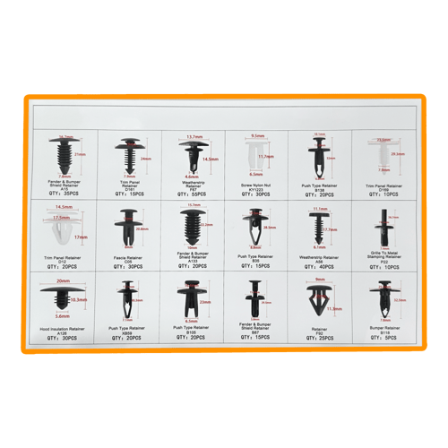 كليبسات متنوعة 400 قطعة