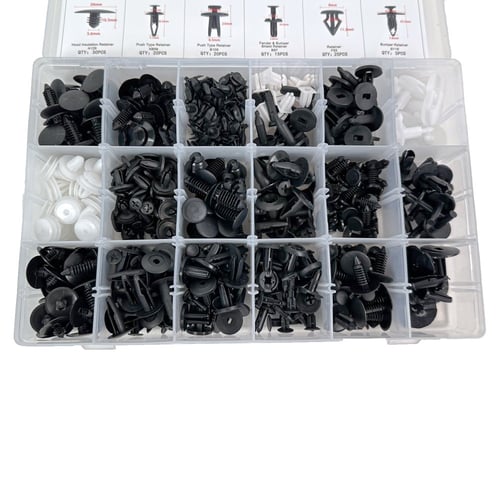 كليبسات متنوعة 400 قطعة