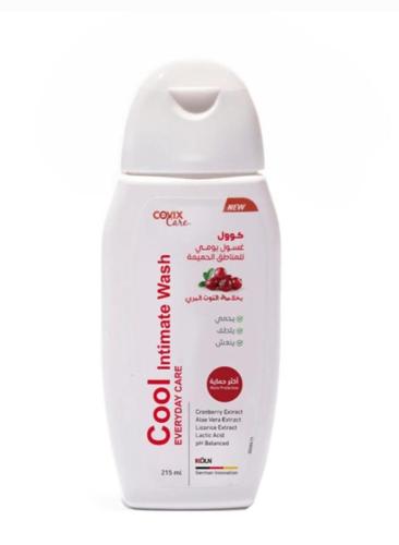 غسول يومي كوول للمناطق الحميمة بخلاصة التوت البري...