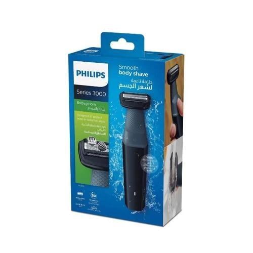فيليبس ماكينة حلاقة ناعمة لشعر الجسم السلسلة 3000...
