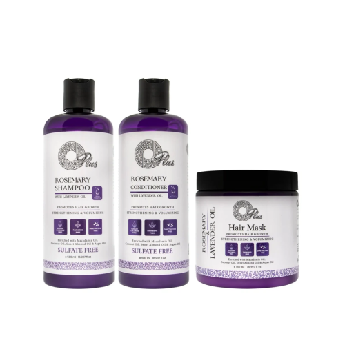 مجموعة علاج الشعر بخلاصة اكليل الجبل من أوبلس 3