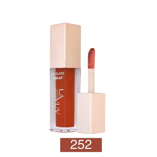 ملمع شفاه لامع غير لزج من لا فوف مكياج