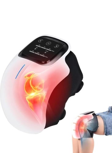 جهاز تدليك الركبة الذكي – تقنية لاسلكية مريحة مع خ...