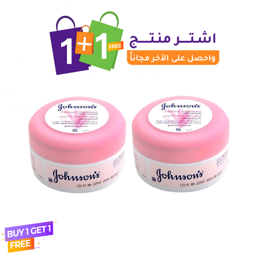 جونسون كريم ترطيب ناعم لليدين - 100 مل
