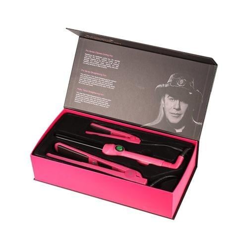 جوسي ايبر مجموعة تصفيف الشعر 25 ملم - وردي