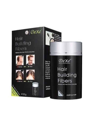 ألياف لنمو الشعر بني غامق 22جم