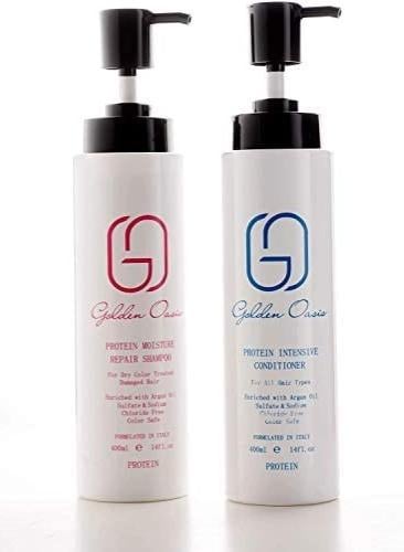 طقم للعناية اليومية بالشعر بعد البروتين والكرياتين...