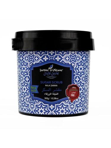 مقشر السكر بالنيلة الزرقاء من جاردن اوليان - 300جر...