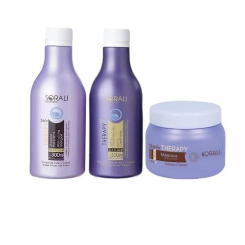 مجموعة شامبو وبلسم وماسك سورالي معالج الشعر التالف