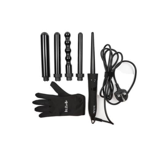 لابيل كيرلى برو جهاز تمويج الشعر بخمس أشكال مختلفة...