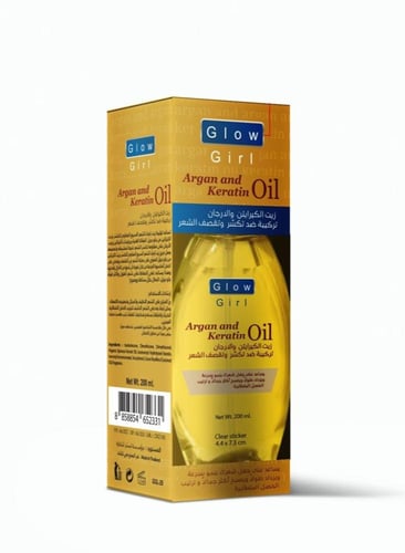 زيت الكرياتين والارجان تركيبة ضد تقصف الشعر 200مل