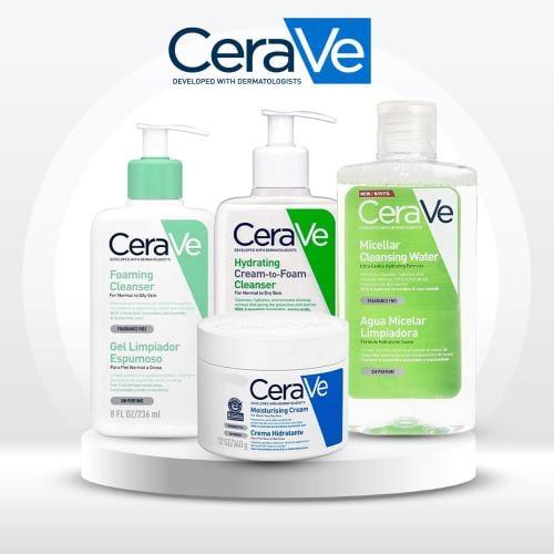 مجموعة سيرافي للعناية المتكاملة بالبشرة - 4 قطع