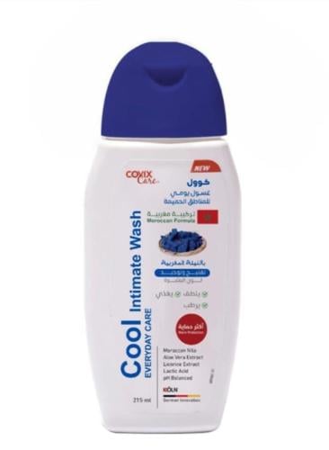 غسول يومي للمناطق الحميمة بخلاصة النيلة الزرقاء من...