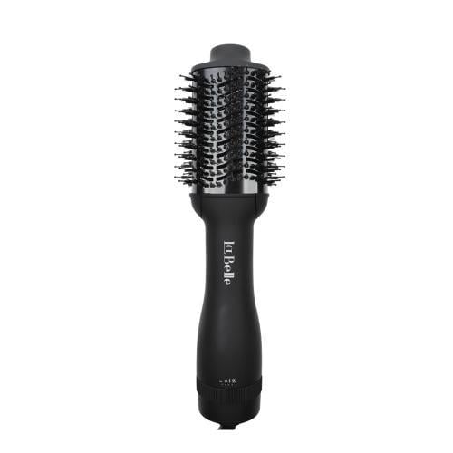 لابيل ميني برش لتجفيف وتصفيف الشعر لون أسود - LB01...