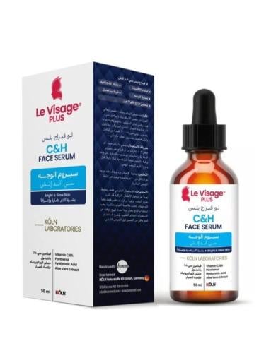 سيروم الوجة سي اند أتش لبشرة اكثر نضارة واشراقا50...
