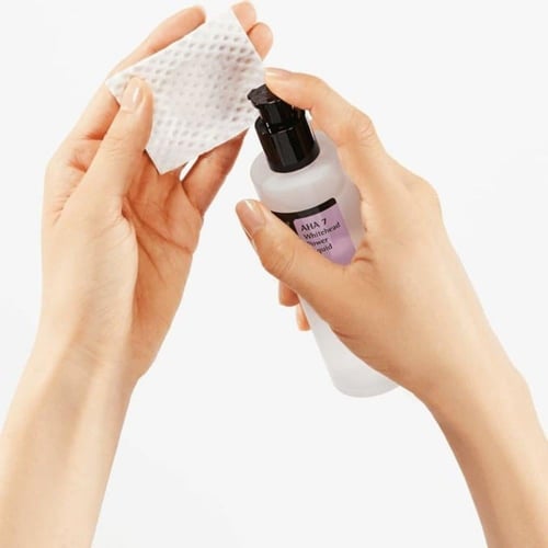 سائل مقشر AHA 7 للرؤوس البيضاء من كوسركس 100مل