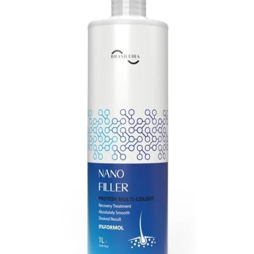 نانو فيلر بروتين مالتي كلر للشعر العادي والمصبوغ1...