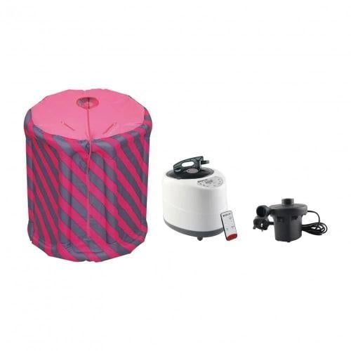 ريبون ساونا بخار منزلي خفيف الوزن قابل للنفخ موديل...