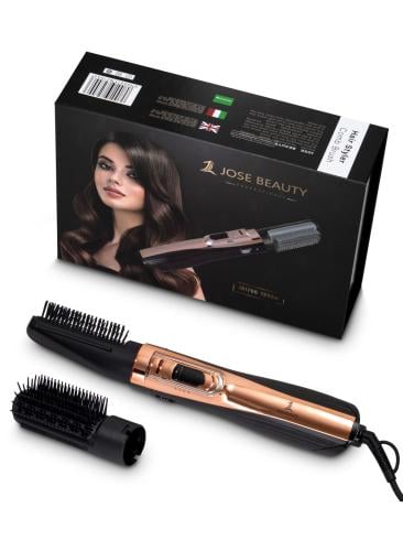 مصفف ومجفف شعر سرعتين حار وبارد قطعتين 1200وات