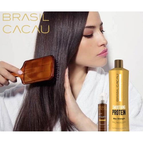 برازيل كاكاو مستحضر غني بالبروتين البرازيلي لمعالج...