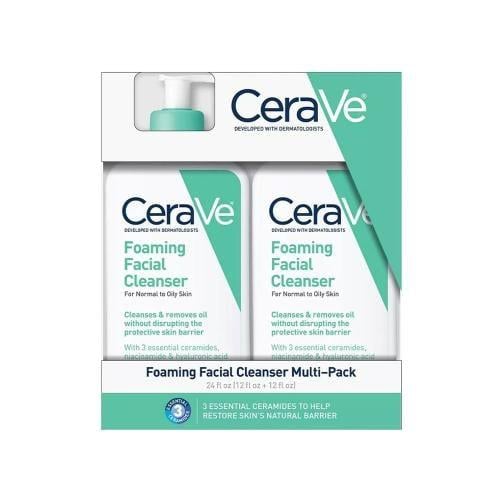 سيرافي منظف الوجه الرغوي للبشرة العادية و الدهنية...