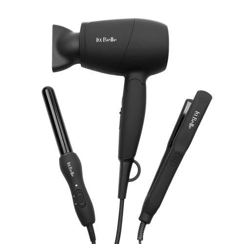 لابيل ميني مجموعة تصفيف الشعر - أسود